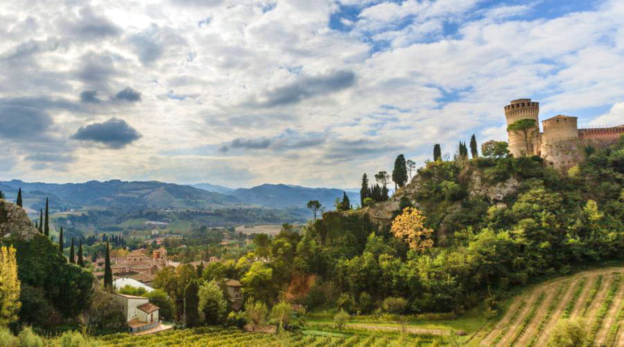 Las mejores ofertas de alquiler de coches en Rávena